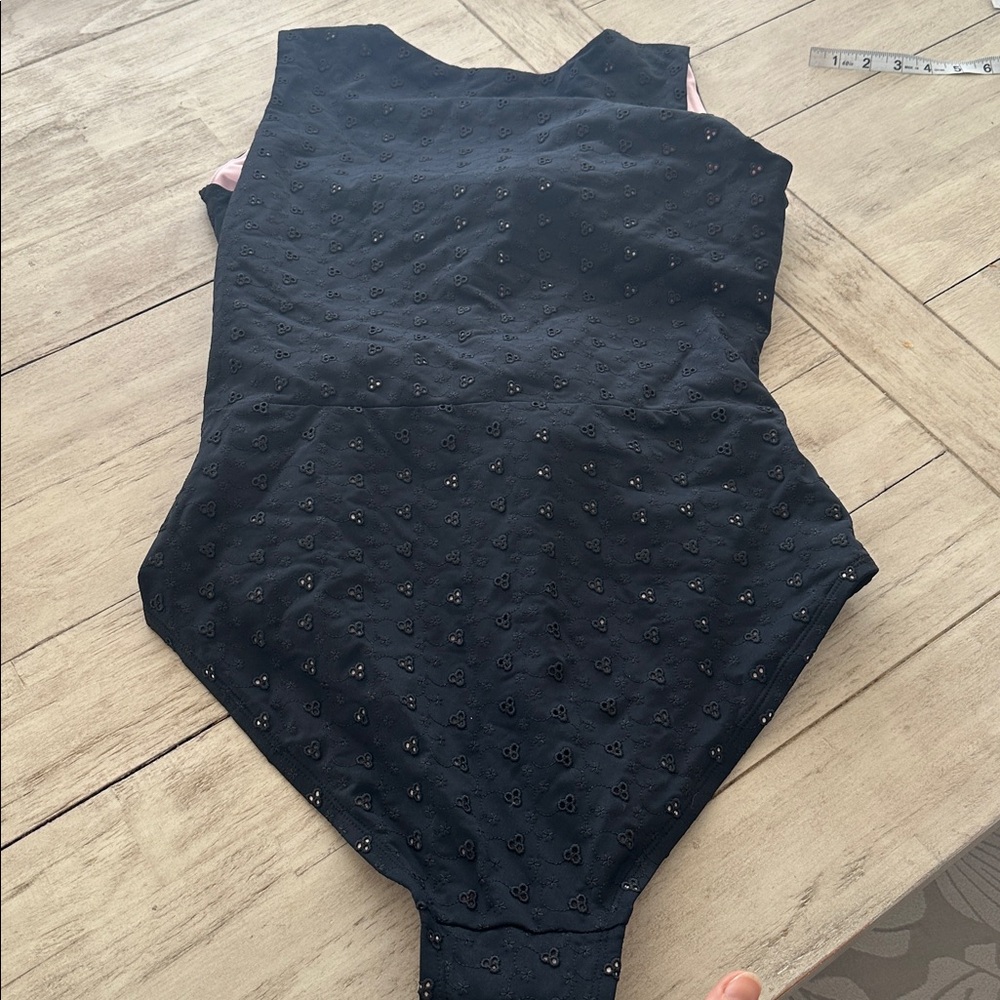 NWT Alpine Butterfly | Goddess Stretchy Eyelet Black Pink 2X - Picture 9 of 10
